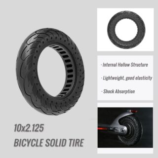 CATAZER 10 Inch Honeycomb Solid Tire Installed On Electric Scooter CATAZER 10 inch honeycomb solid tire installed on electric scooter