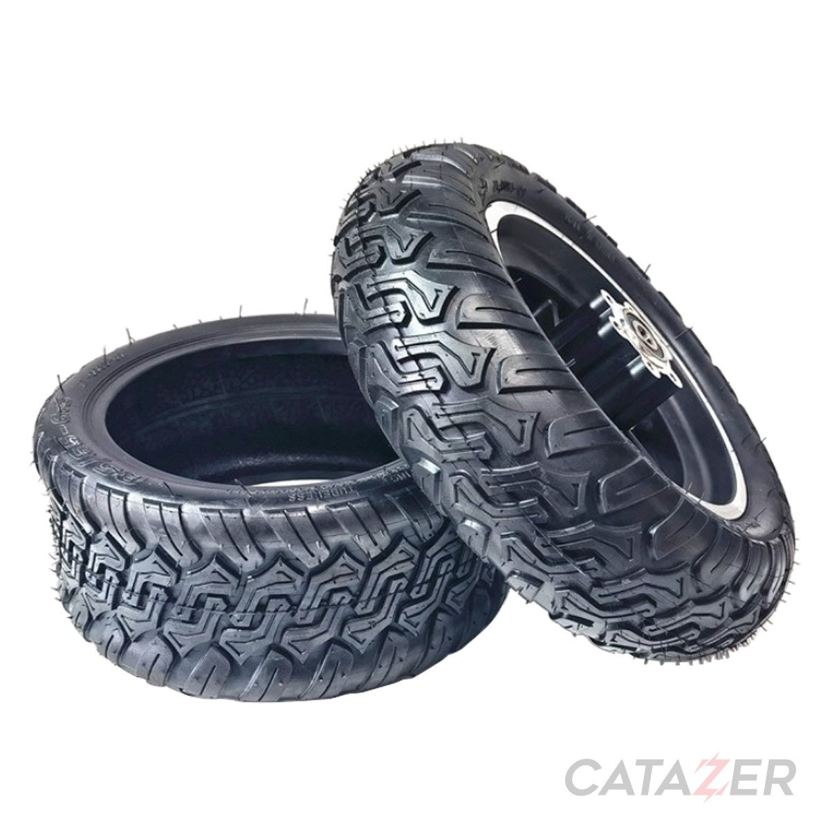 CATAZER 10 Inch Tire Installed On Electric Scooter CATAZER 10 inch tire installed on electric scooter