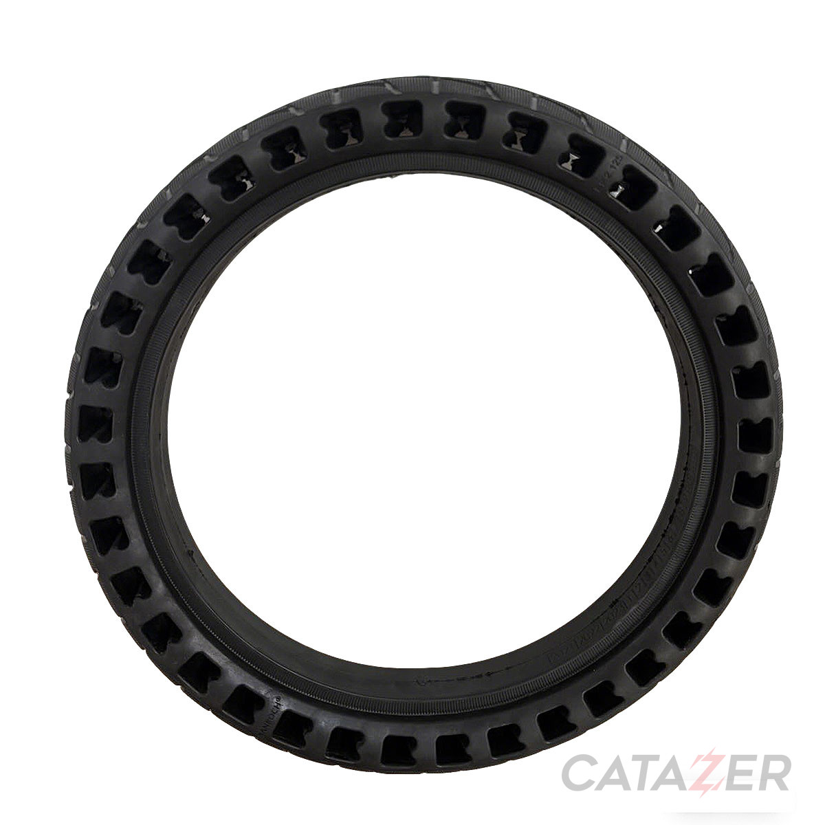 CATAZER 10 inch tubeless anti slip bicycle tire