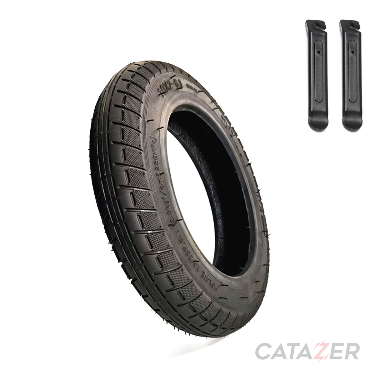 CATAZER 10x2 6.1 tubeless outer tire for balance bike electric scooter