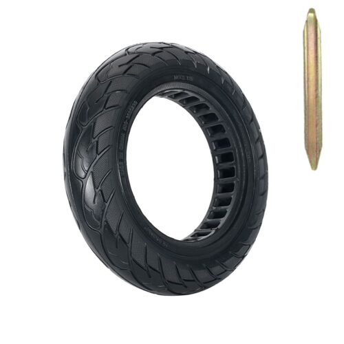 CATAZER 10x2.125 honeycomb solid tire black