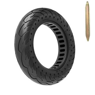 CATAZER 10x2.125 honeycomb solid tire for Max G30 electric scooter high elasticity