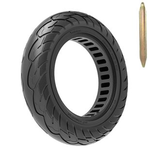 CATAZER 10x2.125 solid tire honeycomb design for electric scooter high elasticity