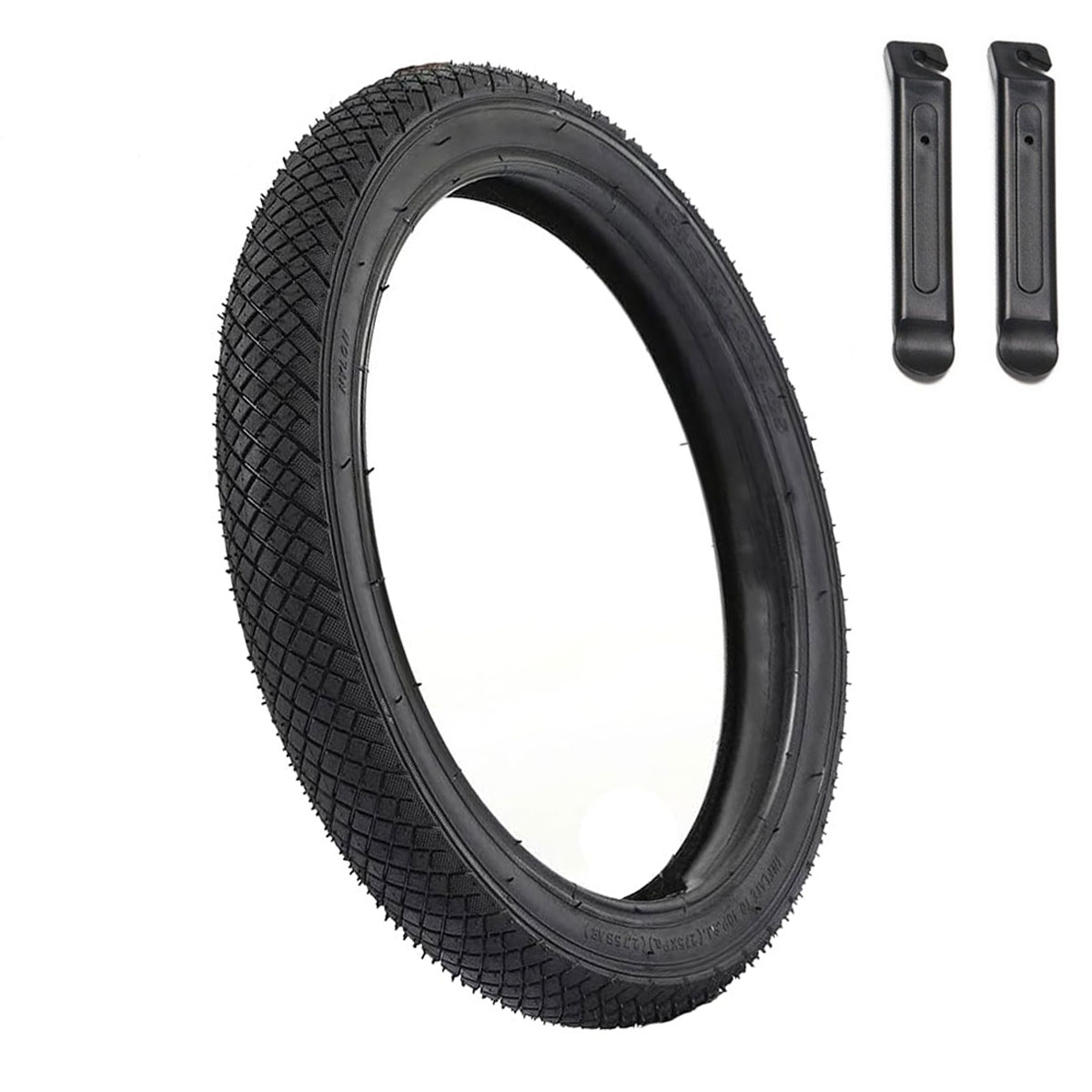 CATAZER 12 14 16 18 20 x 2.125 rubber bike tire anti slip durable for kids bike balance bike