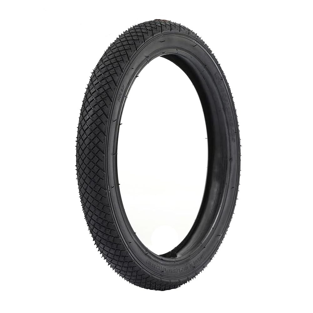 CATAZER 12 inch tire showing tread pattern and rolling direction