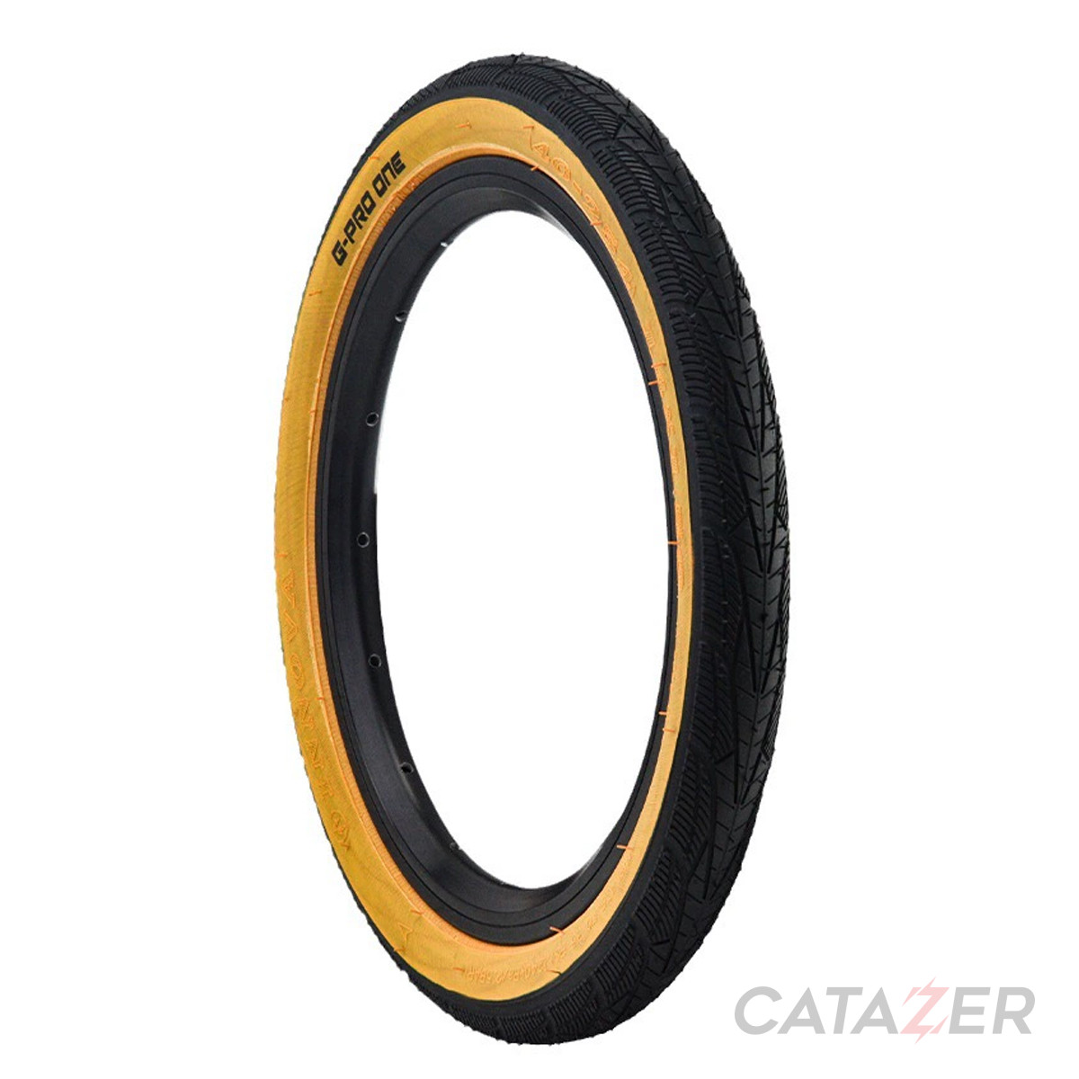 CATAZER 14 Inch Lightweight Folding Tire Folded For Easy Storage And Transport CATAZER 14 inch lightweight folding tire folded for easy storage and transport