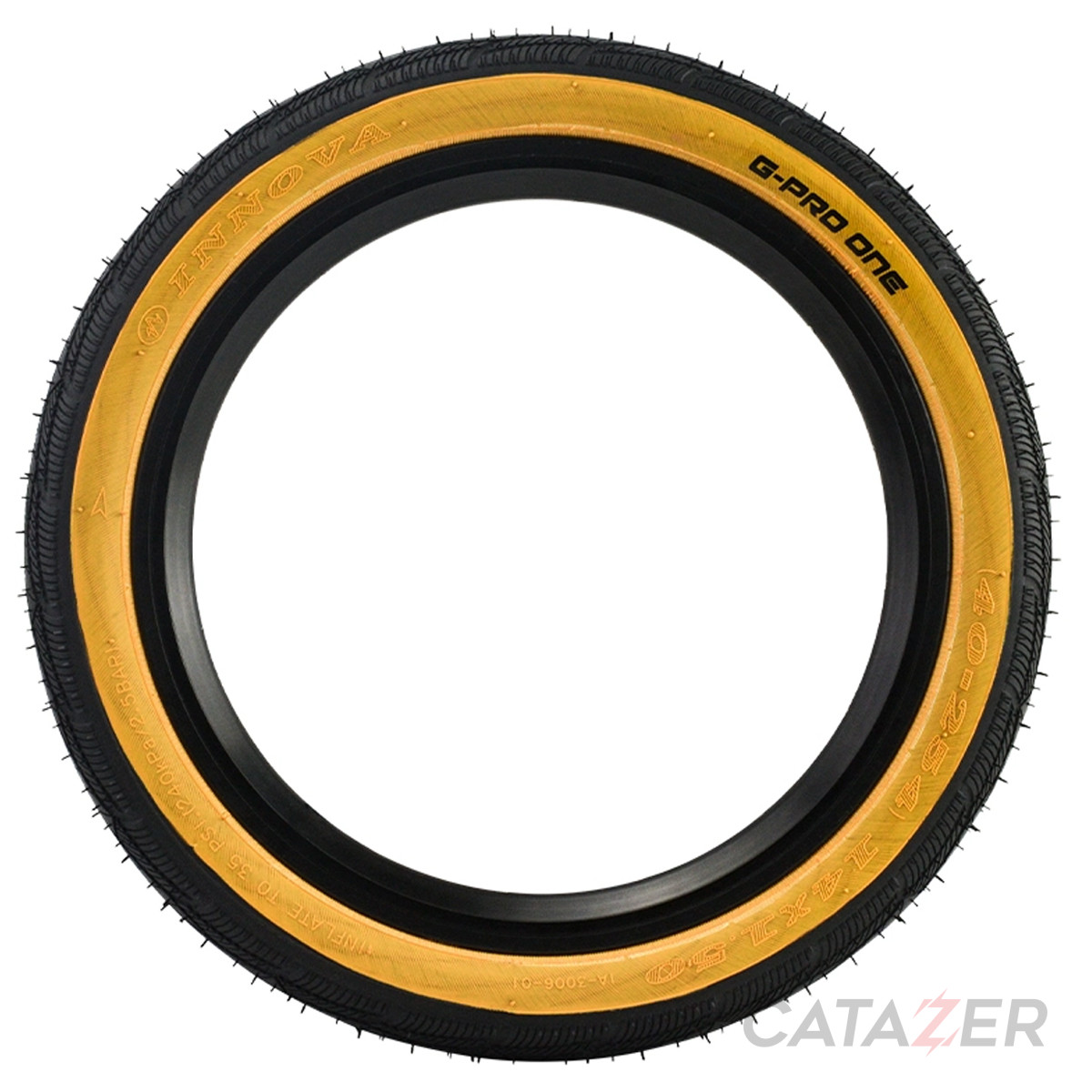 CATAZER 14x1.5 Tire Installed On Child's Road Bike – Perfect Fit For Young Rider CATAZER 14x1.5 tire installed on child's road bike – perfect fit for young rider