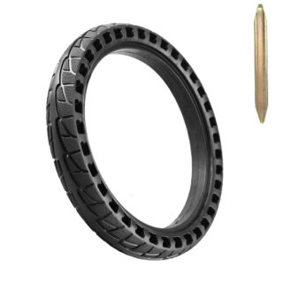 CATAZER 14x2.125 solid tire large side hollow design for electric bicycle lightweight