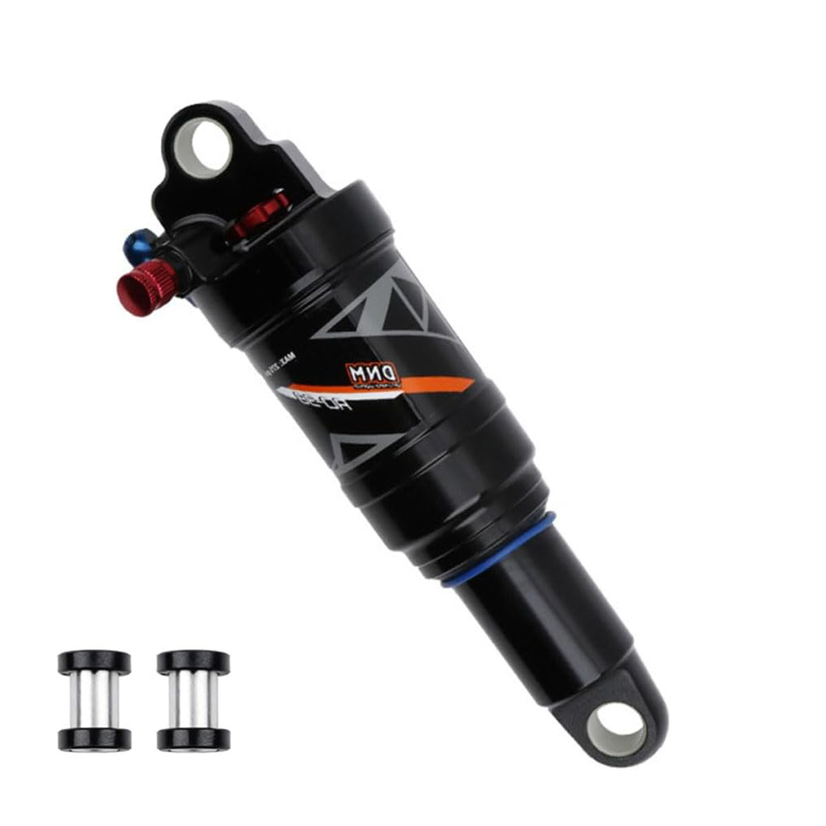 CATAZER 165mm Mountain Bike Air Rear Shock Aluminum Alloy Long Travel Rebound CATAZER 165mm mountain bike air rear shock aluminum alloy long travel rebound