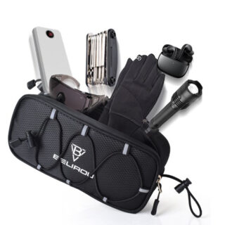 CATAZER 2.1L black bag packaging – includes one bag for cycling essentials