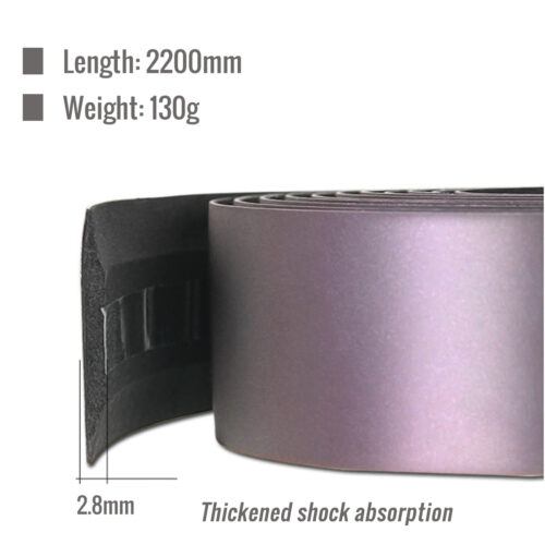 CATAZER 2.8mm thick PU bar tape showing non slip textured surface