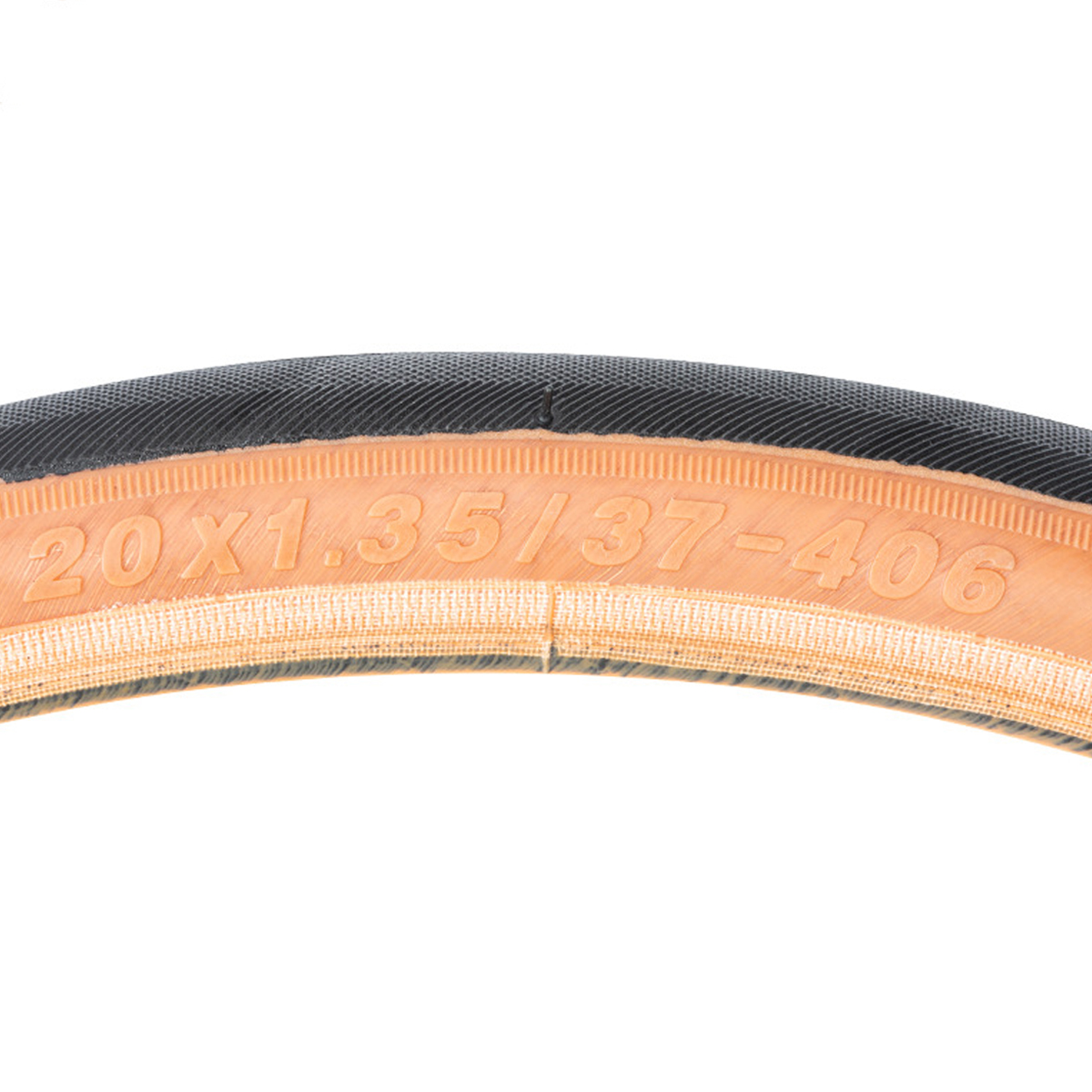 CATAZER 20 Inch Foldable Tire Showing Unique Low Rolling Resistance Tread Pattern CATAZER 20 inch foldable tire showing unique low rolling resistance tread pattern