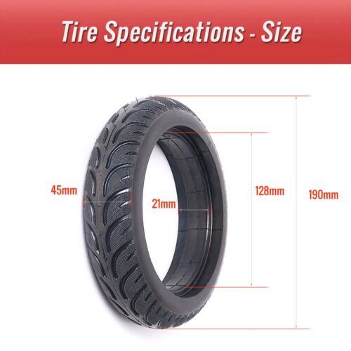 CATAZER 200x45mm 8 inch solid tire size