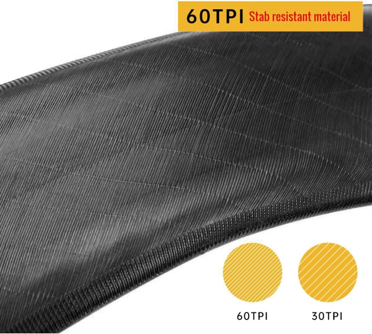 CATAZER 20x1.35 Bicycle Folding Tire 60TPI Durable Rubber CATAZER 20x1.35 bicycle folding tire 60TPI durable rubber