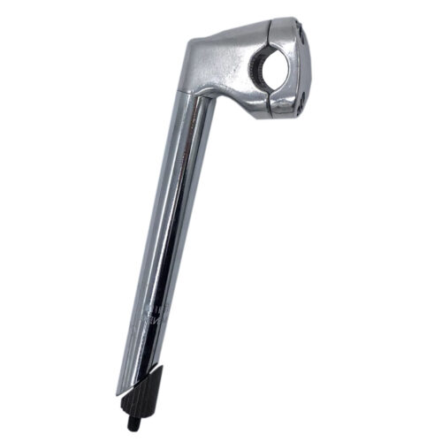 CATAZER 220mm long sliver bicycle stem aluminum head iron construction for road bike