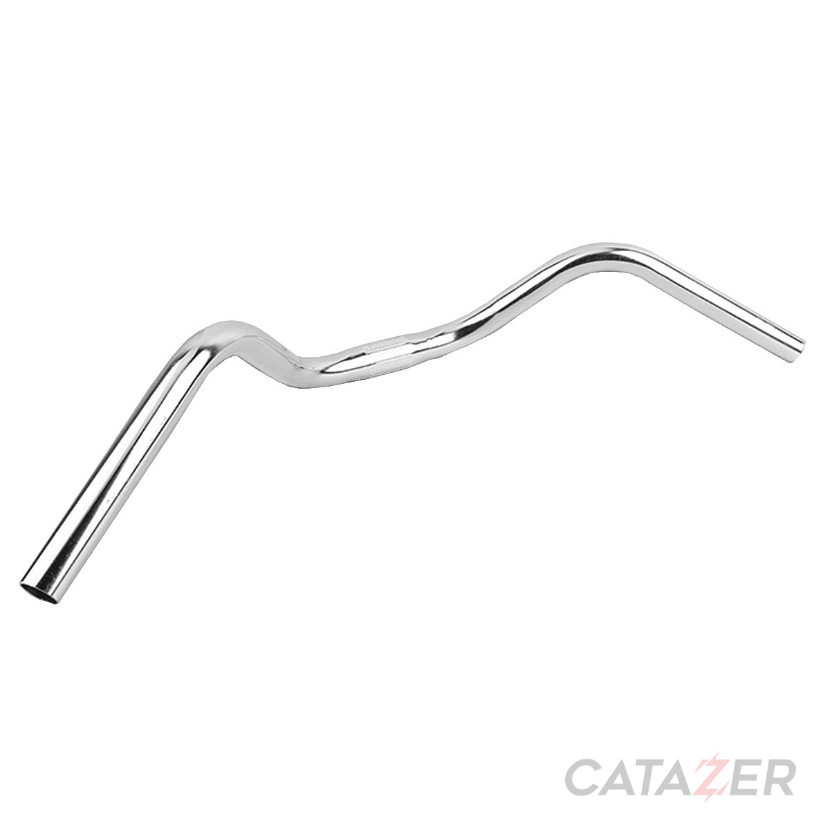 CATAZER 25.4x560mm aluminum alloy bike riser bar for road MTB folding bike