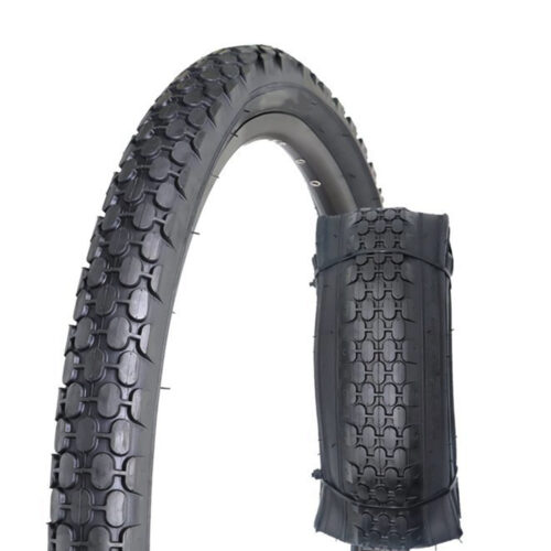 CATAZER 26x2.125 mountain bike folding tire 30 TPI black sidewall design
