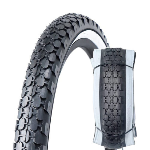 CATAZER 26x2.125 mountain bike folding tire 30 TPI white sidewall design