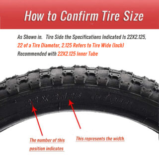 CATAZER 26x2.125 tire high quality rubber on durable construction