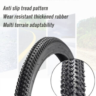CATAZER 26x2.125 tire – durable for long distance cycling wear resistant rubber