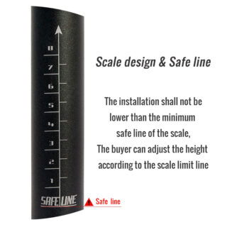 CATAZER 30.8mm seatpost installed on mountain bike – strong and reliable