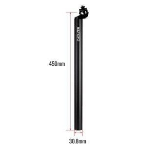 CATAZER 30.8mm x 450mm aluminum alloy bike seatpost lightweight for MTB road bike