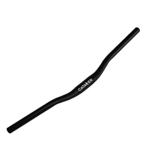 CATAZER 31.8mm bike handlebars riser aluminum alloy with non slip grips for MTB road