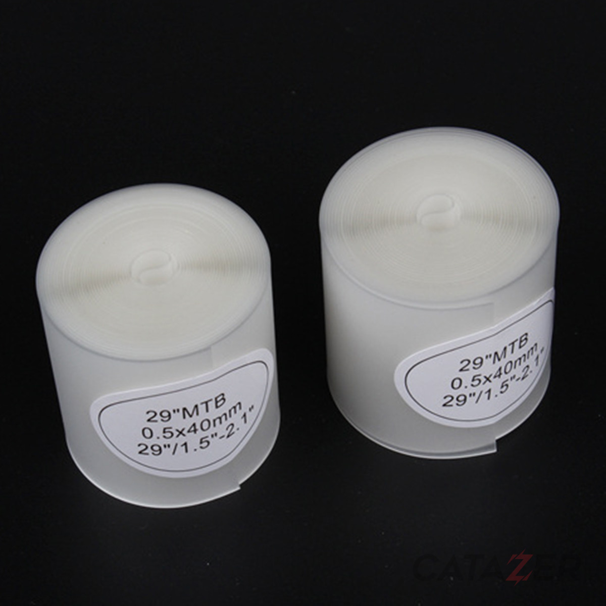 CATAZER 700C road bike tire pad 25mm width – ultra lightweight polyurethane construction