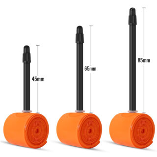 CATAZER 700x18 28C Tube For Road Cycling – 45mm 65mm 85mm Valve Length CATAZER 700x18 28C tube for road cycling – 45mm 65mm 85mm valve length