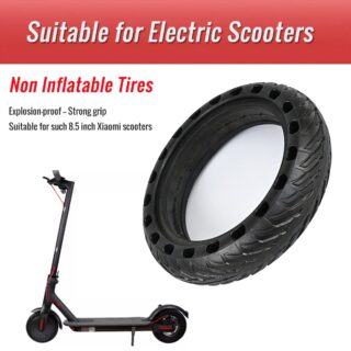 CATAZER 8.5x2 electric scooter honeycomb tire for 8 inch bike