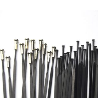 CATAZER Available lengths 210mm to 298mm – select exact size for your rim and hub