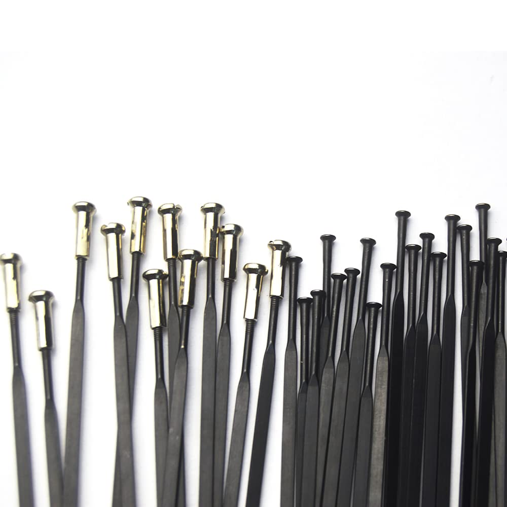 CATAZER Available lengths 210mm to 298mm – select exact size for your rim and hub