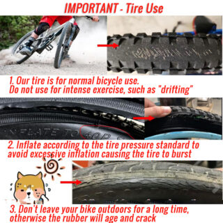 CATAZER MTB Bicycle Foldable Tire Easy To Install CATAZER MTB bicycle foldable tire easy to install