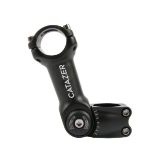 CATAZER Adjustable Bike Stem 0 60 Degree 31.8mm Bar 31.8mm Fork 6061 Aluminum CATAZER adjustable bike stem 0 60 degree 31.8mm bar 31.8mm fork 6061 aluminum