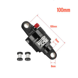 CATAZER Air Bike Rear Shock 100mm Size Aluminum Body And Built In DU Bushing CATAZER air bike rear shock 100mm size aluminum body and built in DU bushing