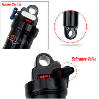 CATAZER Air Rear Shock – Universal Fit 8x24mm Bushings CATAZER air rear shock – universal fit 8x24mm bushings