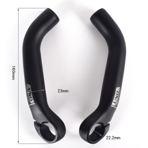 CATAZER aluminum alloy bike handlebar extensions size