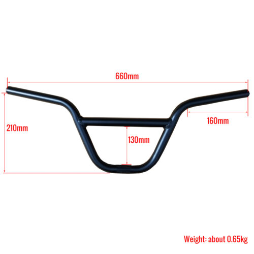 CATAZER aluminum alloy handlebar 22.2mm size