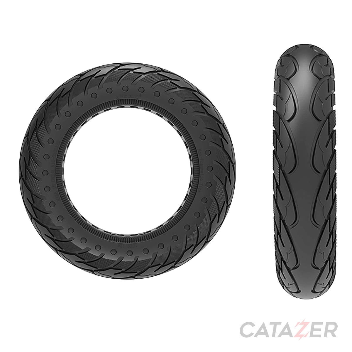 CATAZER Anti Slip Tread And Anti Side Slip Dot Design CATAZER anti slip tread and anti side slip dot design
