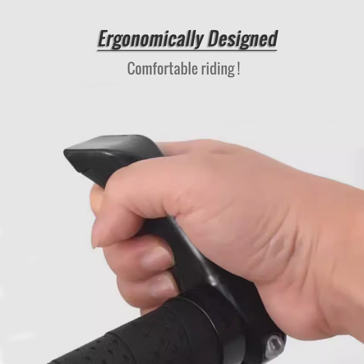 CATAZER Bar Ends Installed On Mountain Bike – Additional Hand Positions For Comfort CATAZER bar ends installed on mountain bike – additional hand positions for comfort