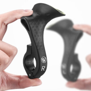 CATAZER Bar Ends Packaging – Includes One Pair With Easy Carry CATAZER bar ends packaging – includes one pair with easy carry