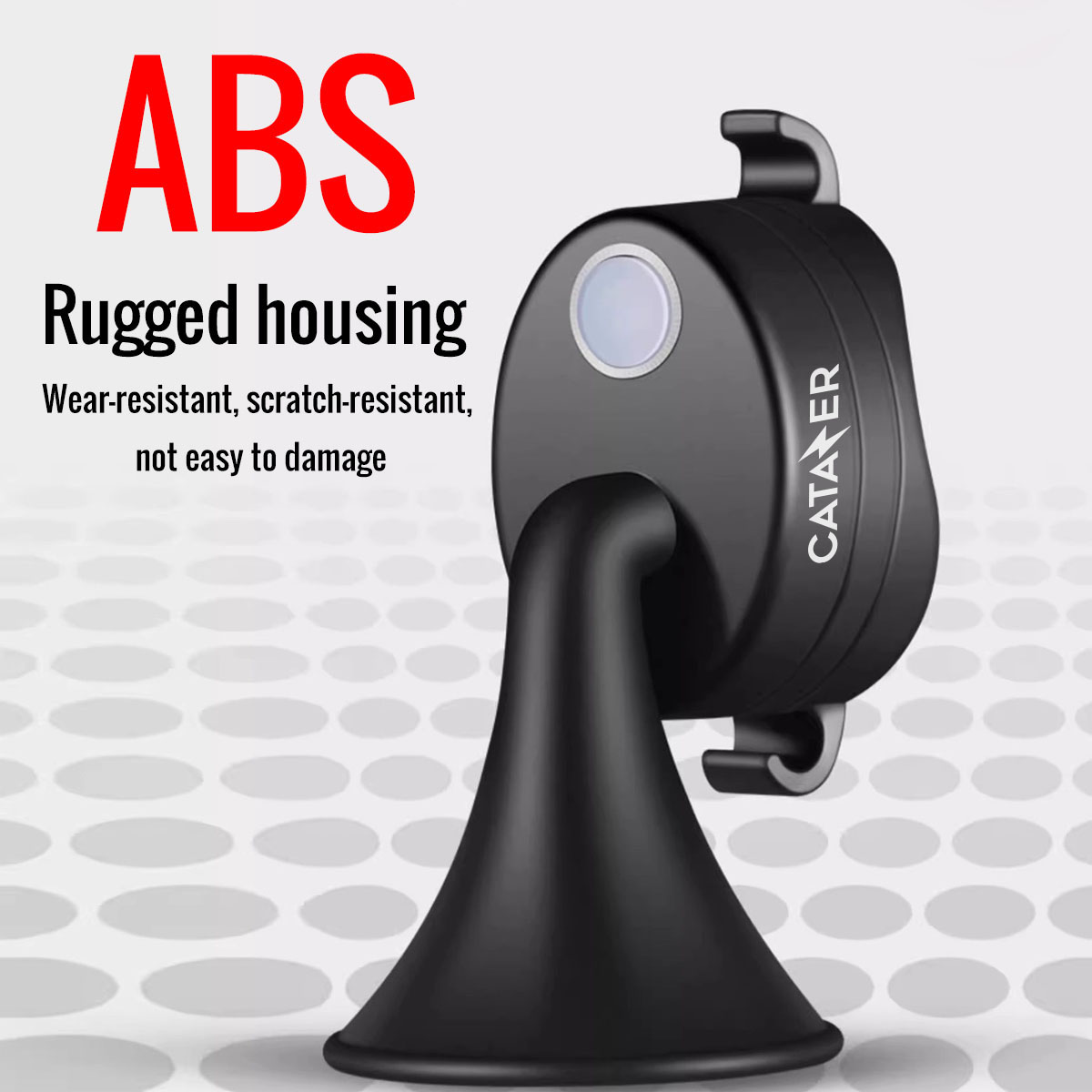 CATAZER Bicycle Horn Abs Durable For Loud Bicycle Alarm CATAZER bicycle horn abs durable for loud bicycle alarm