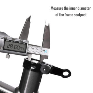 CATAZER bicycle seatpost 450mm for cycling