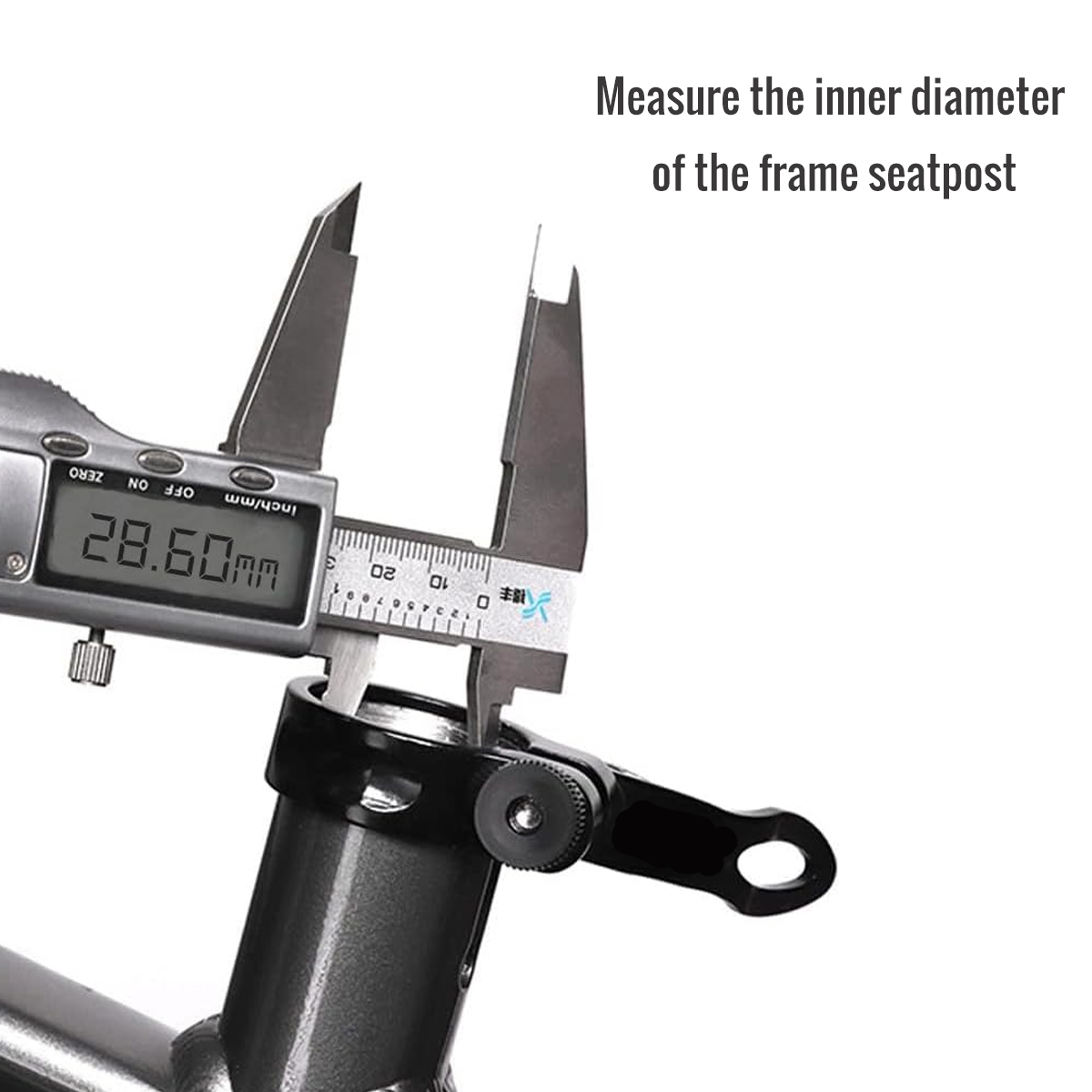 CATAZER bicycle seatpost 450mm for cycling