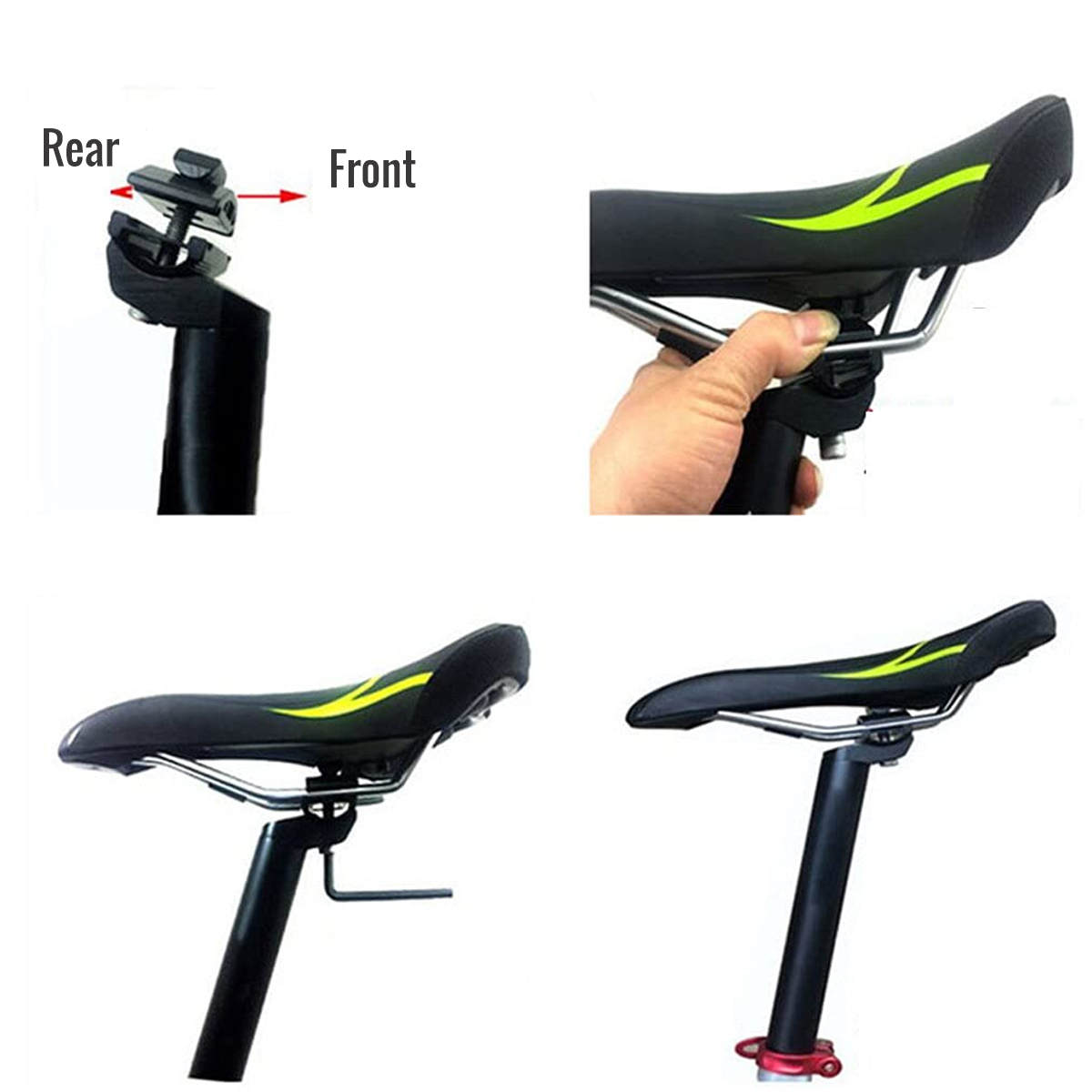 CATAZER bicycle seatpost with size marking – easy to identify