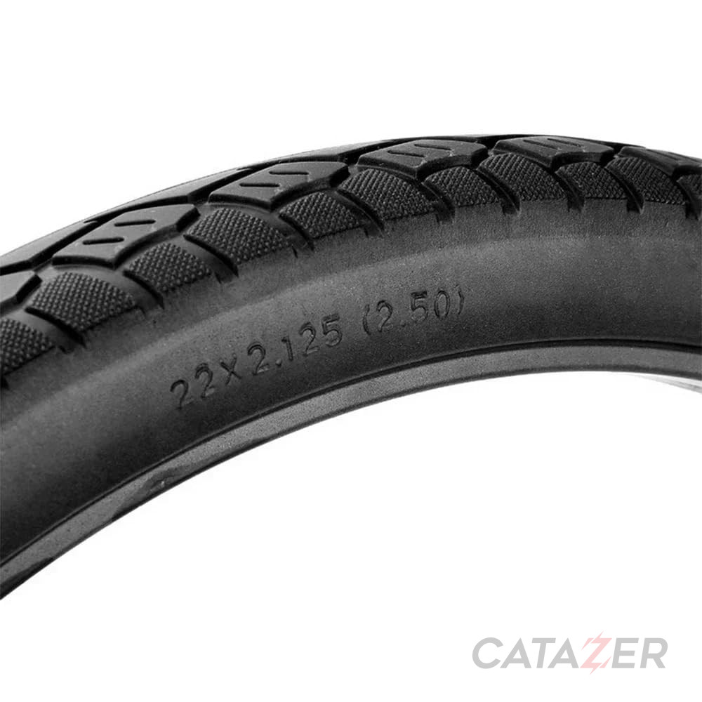 CATAZER bicycle solid tire 22 inch durable solid tire