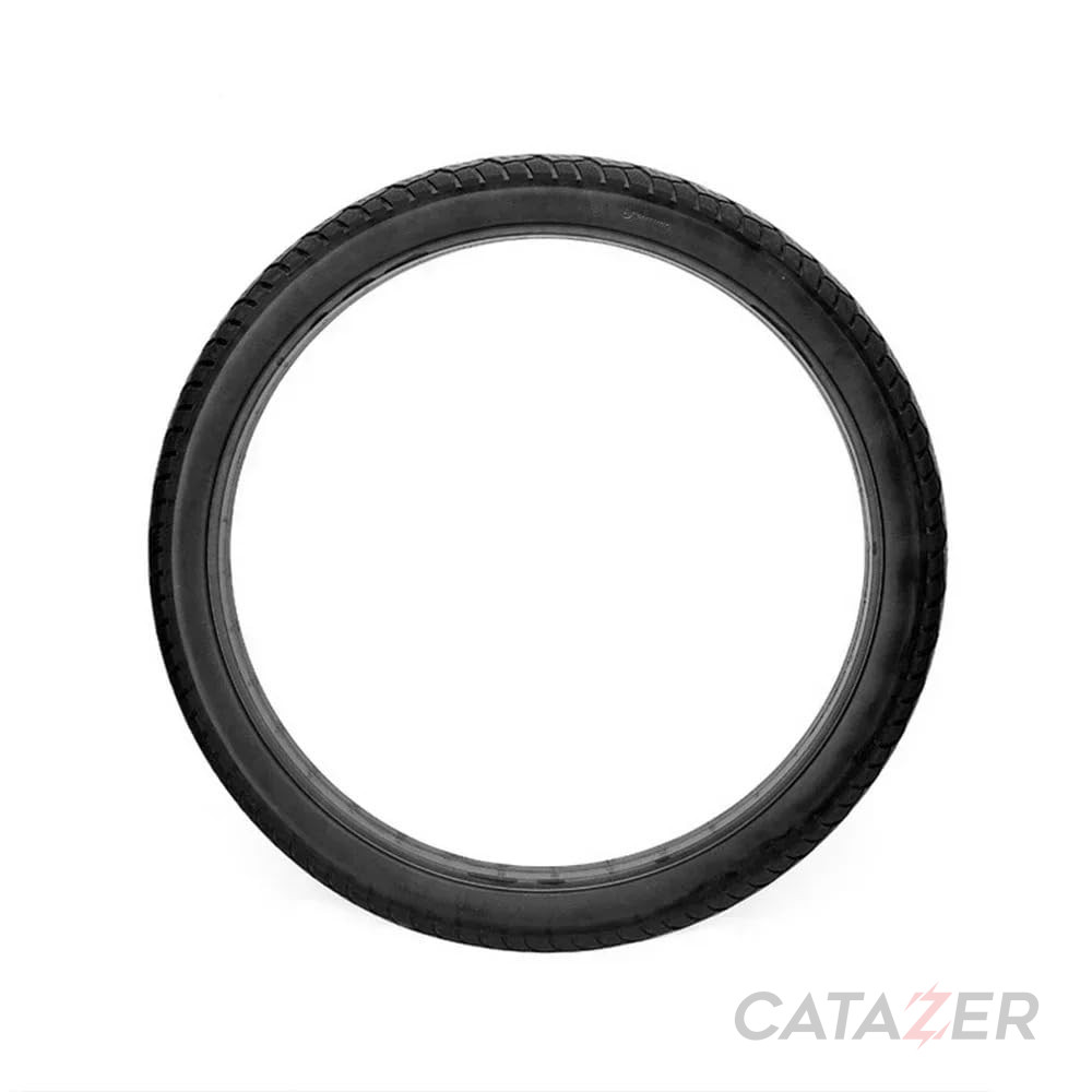 CATAZER bicycle solid tire 22x2.125 tubeless tire