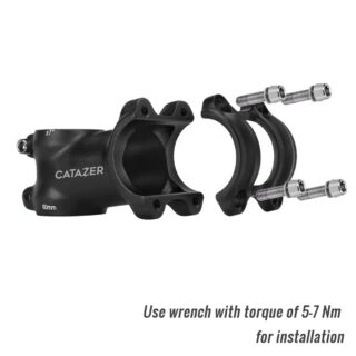 CATAZER bicycle stem riser aluminum alloy