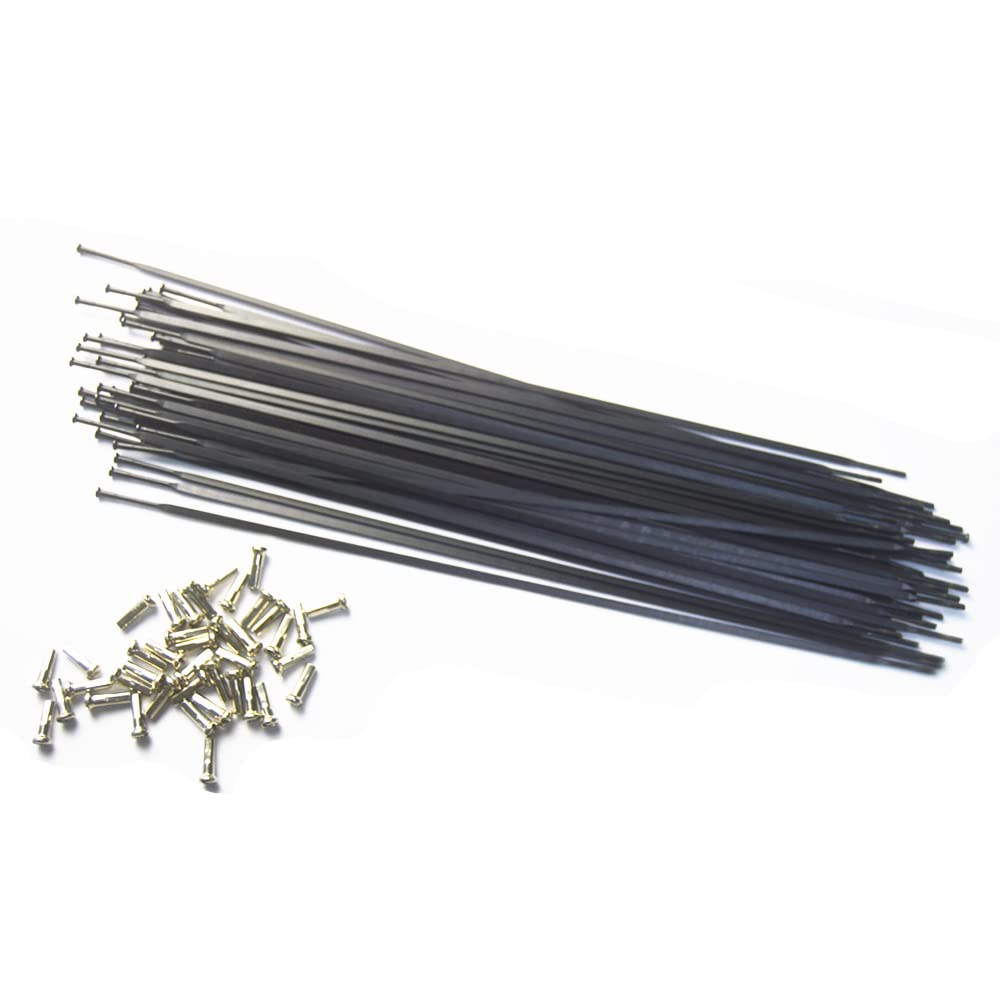CATAZER bike aero spokes PSR Pillar 1432 aero flat 260mm with nipples for wheel building