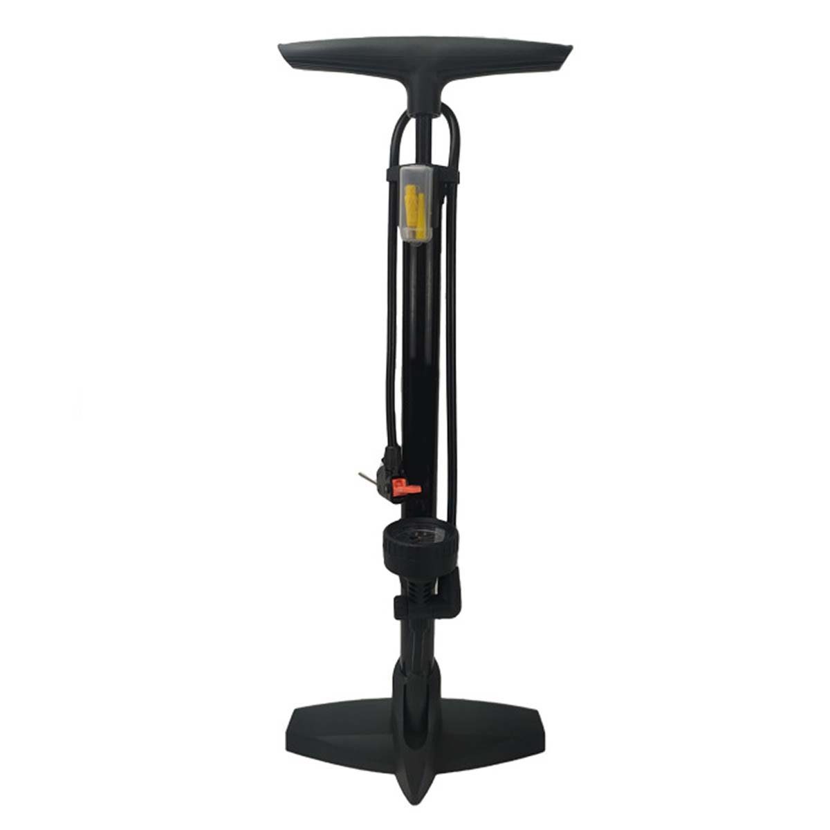 CATAZER bike floor pump 160 PSI with pressure gauge Presta Schrader Dunlop valves